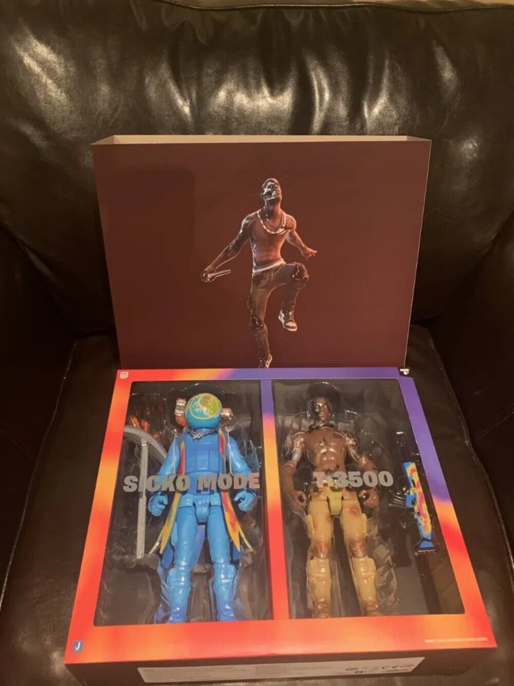 Travis Scott Cactus Jack Fortnite 12 Inch Duo Action Figure Set